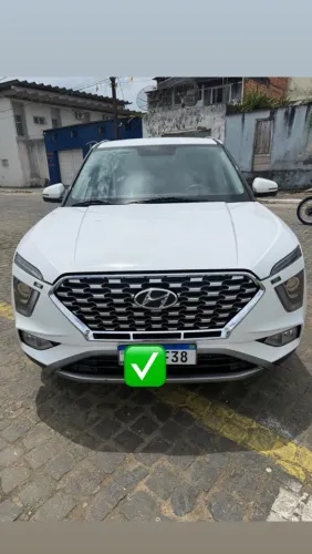 Hyundai Creta Platinum 1.0 TB 12V Flex AUT 2023