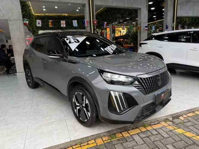 Peugeot 2008 GT 1.0 Turbo Flex 5P Aut. 2025