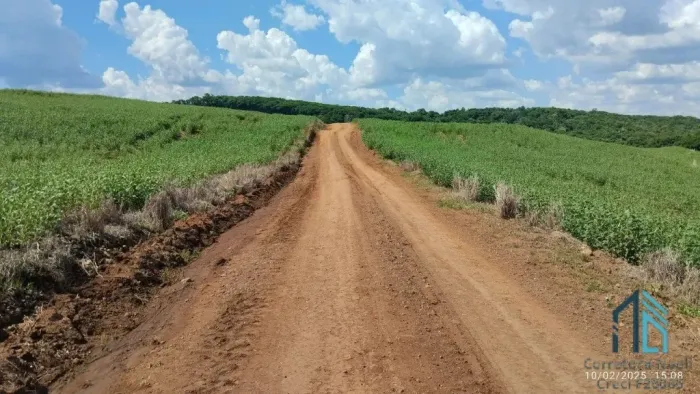 Fazenda com 57 alqueires (plantando 46) Solo roxo alta fertilidade, Engenheiro Beltrão PR