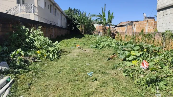 Terreno em Itaguaí, Montserrat pertinho do centro