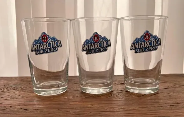 Copo Chopp Caldereta Antártica 300ml 3pcs