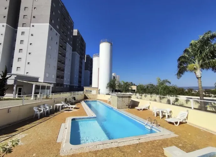 Apartamento para Venda em Votorantim, Parque Bela Vista, 3 dormitórios, 1 suíte, 2 banheir