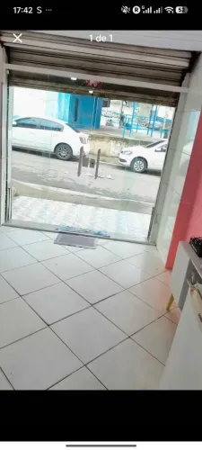 Vendo porta de blindex