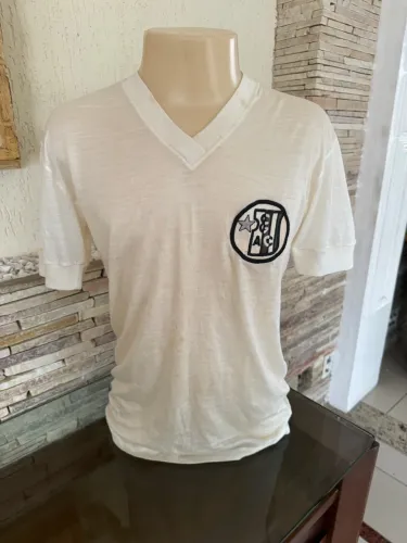 Camisa Campo Grande usada em jogo 1982