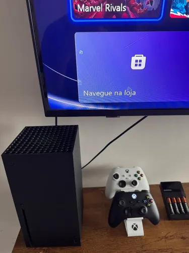 Xbox Series X + 2 Controles Hall Effect + Kit Duracell