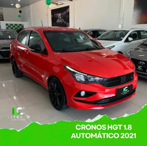 Fiat Cronos HGT 1.8 16V Flex Aut. 2021