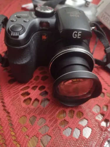 Camera fotográfica profissional GE X500
