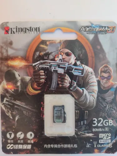 Cartão de memória 32Gb Kingston SDC10