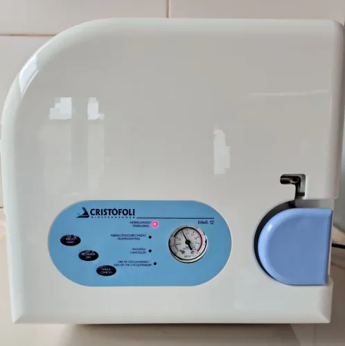 Autoclave Cristofoli 12L