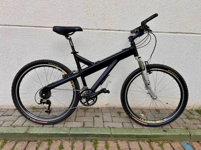 Bicicleta Bike Caloi T-Type Shimano Deore