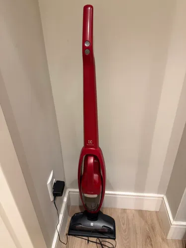 Aspirador de Pó Vertical Sem Fio Electrolux Ergorapido 2 em 1