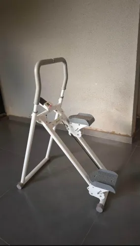 SIMULADOR DE ESCADA dobrável stair climber com capacidade de peso até 150kg