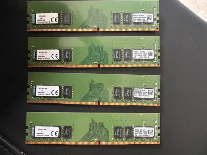 Memória ram ddr4