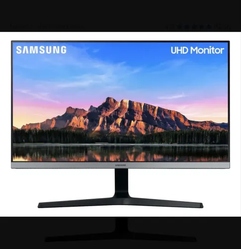 Monitor Samsung 28? resolução 4k