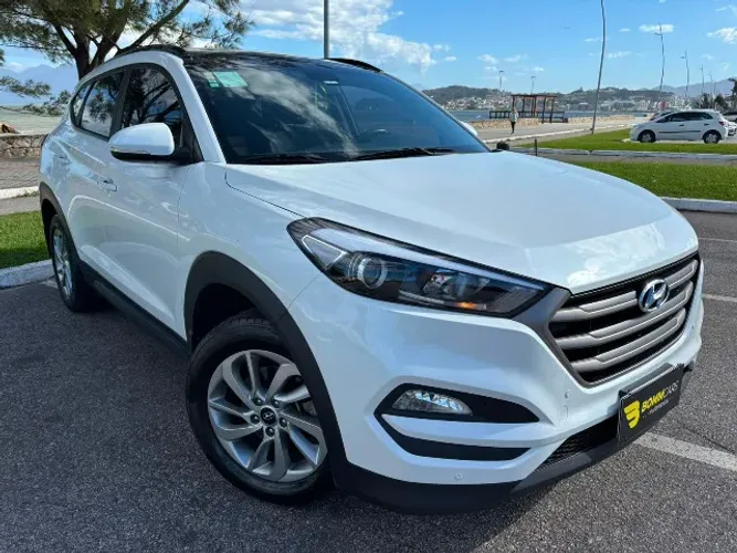 Hyundai Tucson GLS 1.6 Turbo 16V Aut. 2022