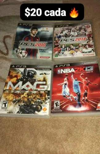 Jogos de ps3 a VENDA - VALORES NA FOTO