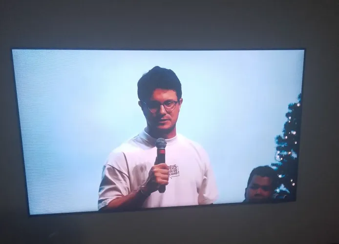 Tv Samsung 70 nota garantia 