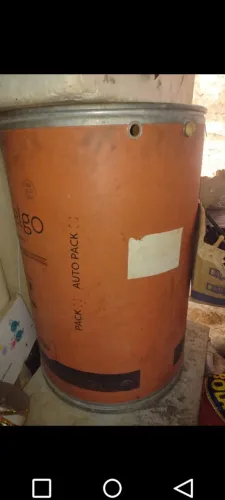 Tambor de madeira 