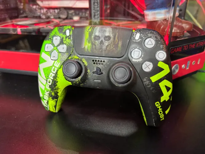 Controle PS5 Warzone Ghost