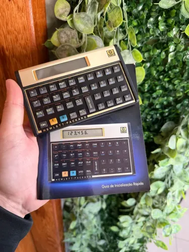 Calculadora Financeira HP 12C