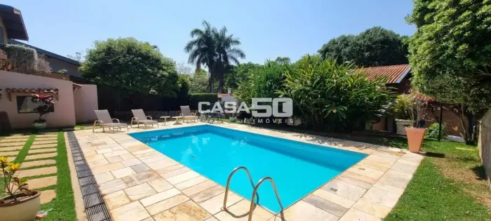 Casa para locação em condomínio fechado - Valinhos