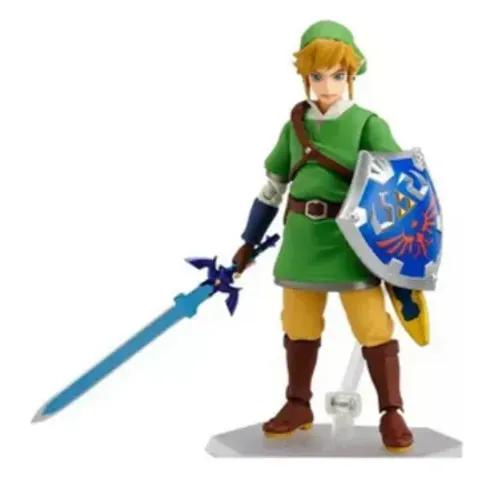 Boneco Articulado Link Legend Of Zelda Figma China