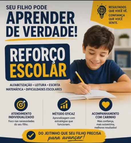 Reforço escolar 