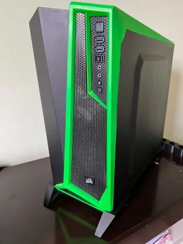 Setup Gamer Completo Ryzen 5 2600 GTX 1050 Ti 16GB RAM Monitor 144Hz Periféricos
