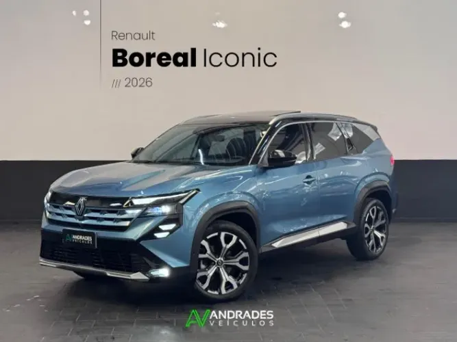 Renault Boreal Iconic 1.3 Turbo 16V 5P Aut. 2026