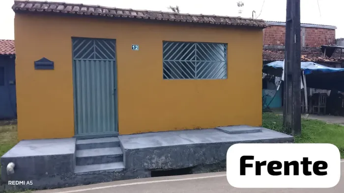Vendo uma casa em Águas Lindas 
