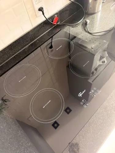 COOKTOP FISCHER POR INDUÇÃO 4 BOCAS
