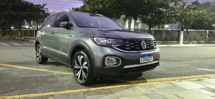 Volkswagen T-Cross Highline 1.4 TSI Flex 16V 5P AUT 2021