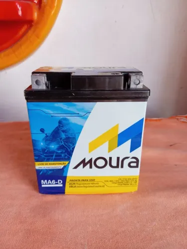 Bateria moura nova