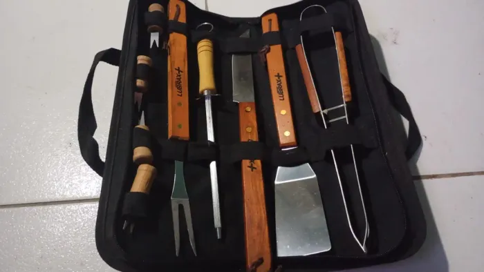Jogo de para churrasco