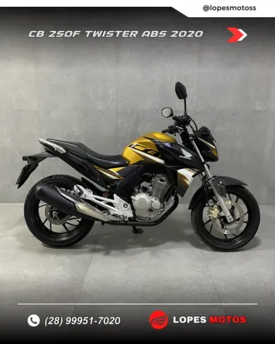 HONDA CB250F TWISTER ABS 2020