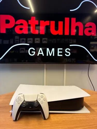 PS5 FAT DIGITAL + BRINDES + 60 JOGOS DIGITAIS LOJA FÍSICA BELO HORIZONTE