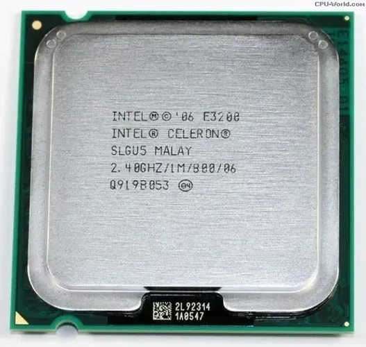 Processador Intel Celeron E3200 2,40ghz 800mhz -  1551