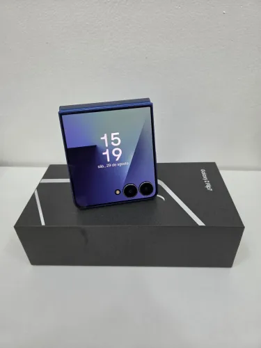 Samsung Galaxy Z Flip 7 - 512 GB | Azul