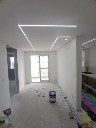 Gesso e pintura 