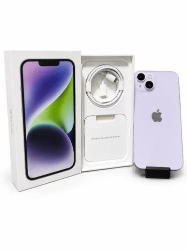 iPhone 14 128GB Roxo - Completo na Caixa Original | Excelente Estado | 100% Original Appl