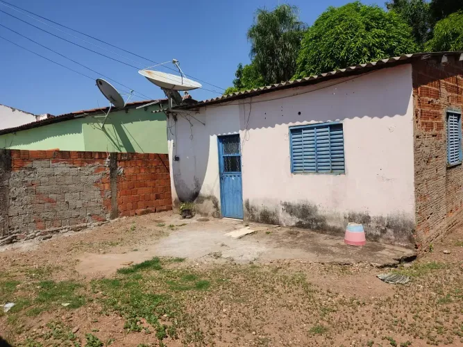 casa a venda pronta para financiamento com 2 quartos bairro dr fabio