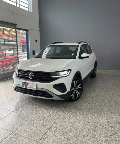 Volkswagen T-Cross 1.0 TSI Flex 12V 5P Aut. 2026