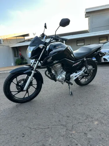 Honda CG 160 Fan abaixo Km 