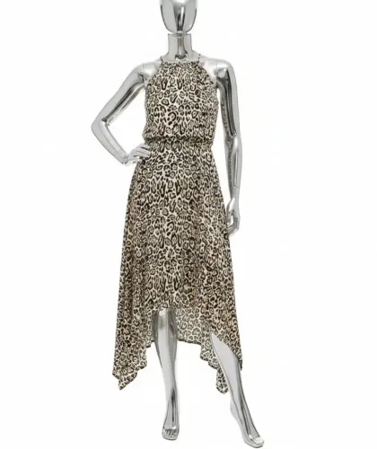 Vestido Animal Print Cia Maritima novo tam P