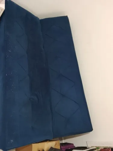 Sofá retrátil três lugares 