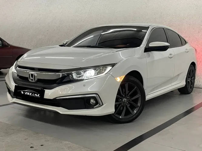 Honda Civic Sedan EXL 2.0 Flex 16V Aut.4p 2020