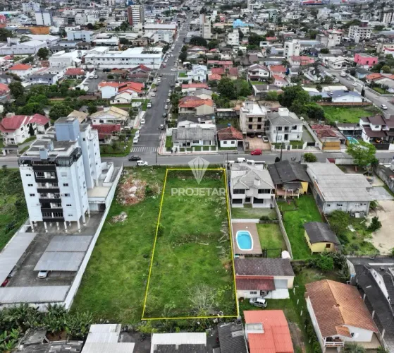 Terreno à venda em Sombrio no bairro São Luiz