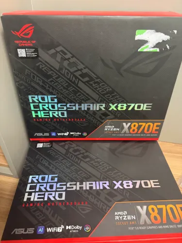 X870e HERO NF E GARANTIA