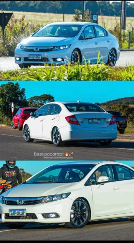 Honda Civic Sedan LXR 2.0 Flexone 16V Aut. 4P 2014