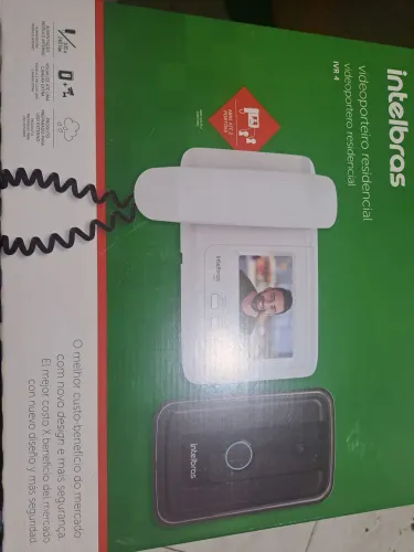 Video porteiro IVR4 INTELBRAS